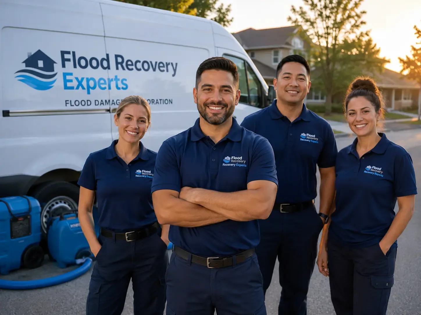 Flood Damage Cleanup company in Urania, LA