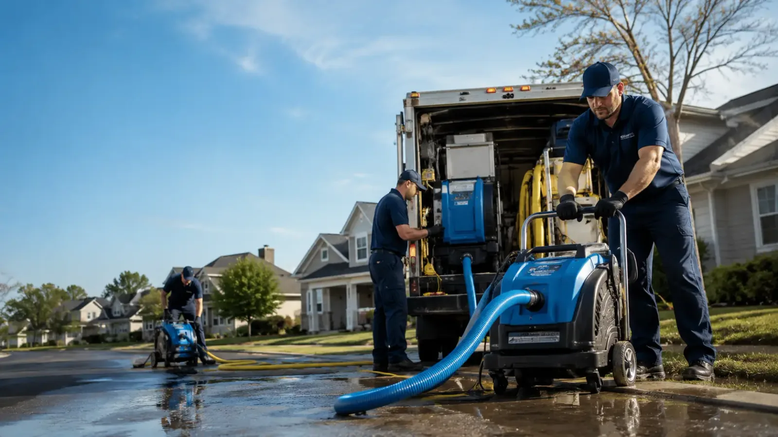 Flood Damage Cleanup in Urania, LA